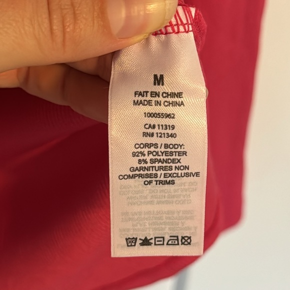 Ribbed Long Sleeve Dynamite - Picture 4 of 4